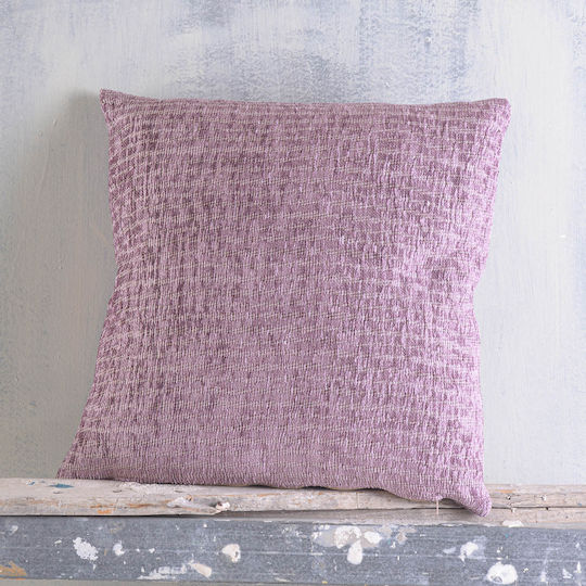 Rythmos Rachel Ριχτάρι Πολυθρόνας Δύο 'Οψεων Chenille 180x160εκ. Μοβ