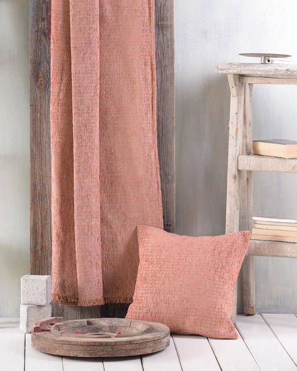Rythmos Rachel Ριχτάρι Πολυθρόνας Δύο 'Οψεων Chenille 180x160εκ. Μοβ