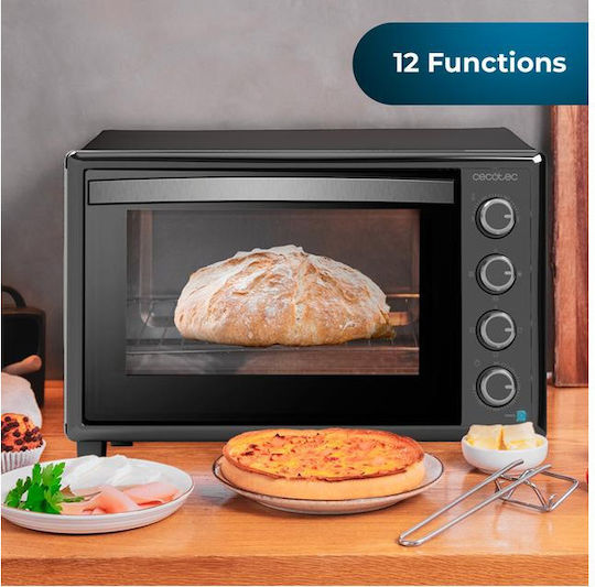 Cecotec Bake & Toast 6090 Gyro Ηλεκτρικό Φουρνάκι 60lt Χωρίς Εστίες με Αέρα
