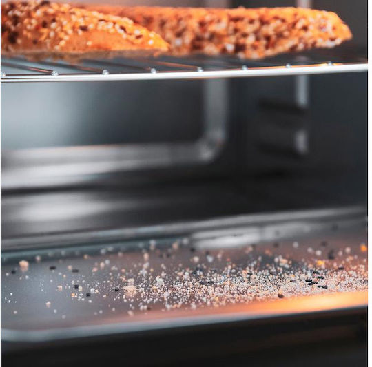 Cecotec Bake & Toast 6090 Gyro Ηλεκτρικό Φουρνάκι 60lt Χωρίς Εστίες με Αέρα
