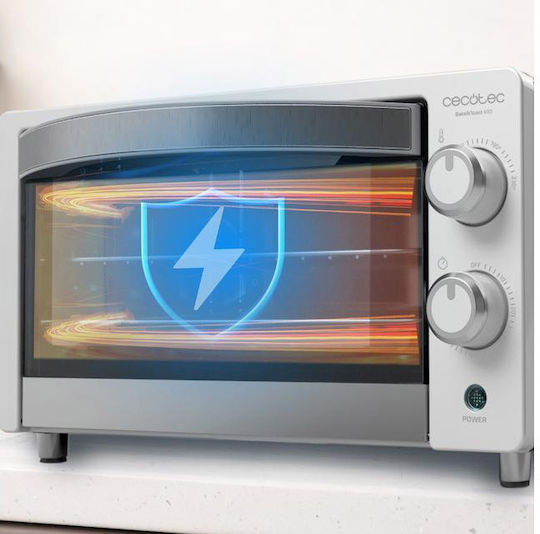 Cecotec Bake & Toast 1090 Electric Countertop Oven 10lt Without Burners White