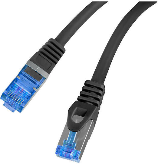 Lanberg U/UTP Cat.6 Ethernet Network Cable 0.25m Black