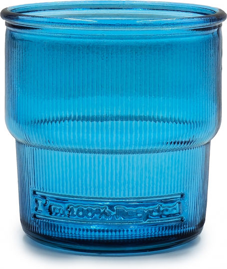 Glass Drops Glas Wasser aus Glas in Blau Farbe 300ml Glass Drops Glas Wasser aus Glas in Blau Farbe 300ml