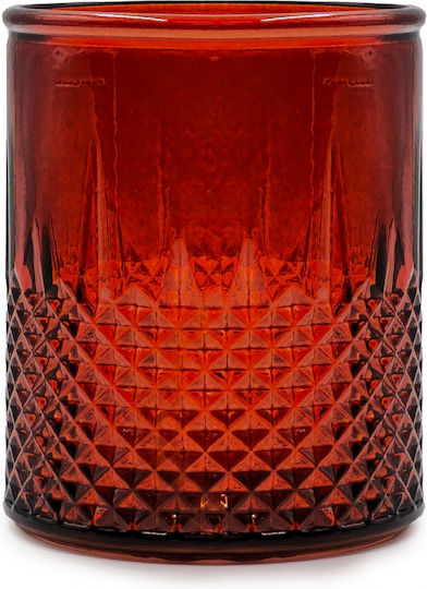 Glass Drops Glas Wasser aus Glas in Orange Farbe 400ml Glass Drops Glas Wasser aus Glas in Orange Farbe 400ml