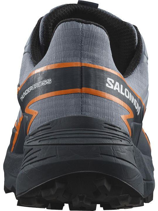 Salomon Thundercross Men's Hiking Shoes Waterproof with Gore-Tex Membrane Gray
