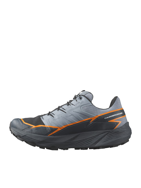 Salomon Thundercross Men's Hiking Shoes Waterproof with Gore-Tex Membrane Gray