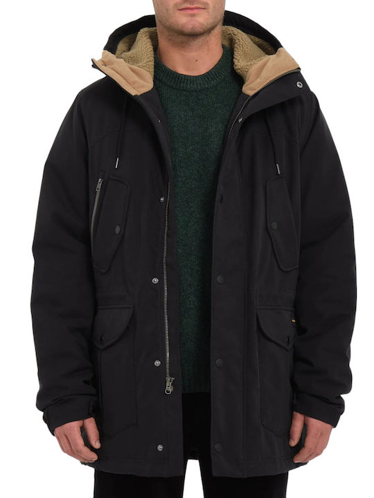 Winter Jacket Parka Black