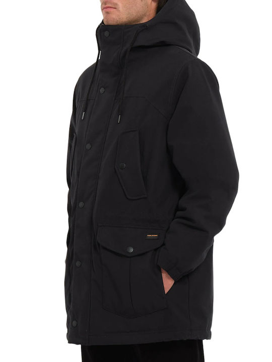 Winter Jacket Parka Black