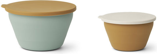 Liewood Silikon Kinder Lunchset Braun