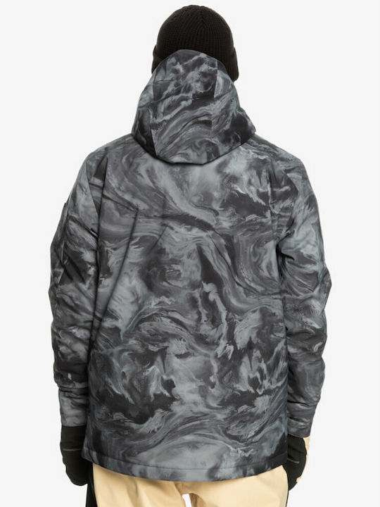 Quiksilver Mission Printed EQYTJ03428 Ανδρικό Μπουφάν για Σκι & Snowboard