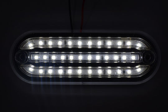 Nokta Lumina de Volum a Camionului 24V - Alb L0410W