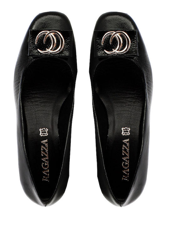 Γόβες Black Lustr