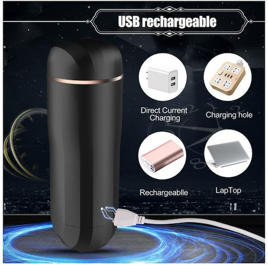 Shequ Masturbator Butt με Δόνηση SQ-MA70060