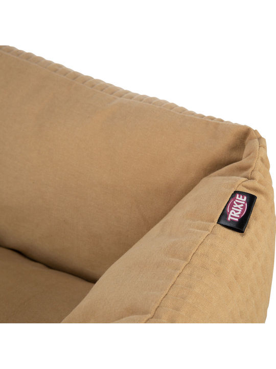 Trixie Marley Sofa Hundebett Gelb 80x60cm.