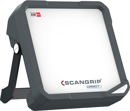 Scangrip Работна лампа На батерия LED IP54 със светлинен поток до 4000лм