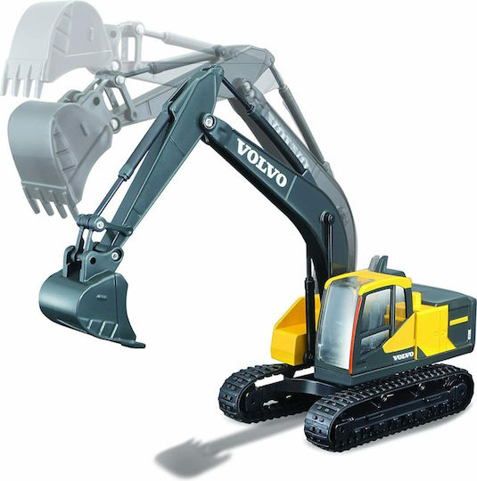 Bburago Construction Volvo EC220E Crawler Bagger 1:50 für 3+ Jahre