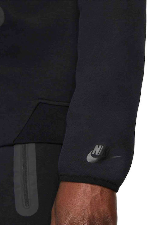 Sportswear Tech Fleece Φούτερ Μαύρο