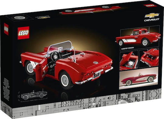 LEGO Icons Corvette για 18+ Ετών