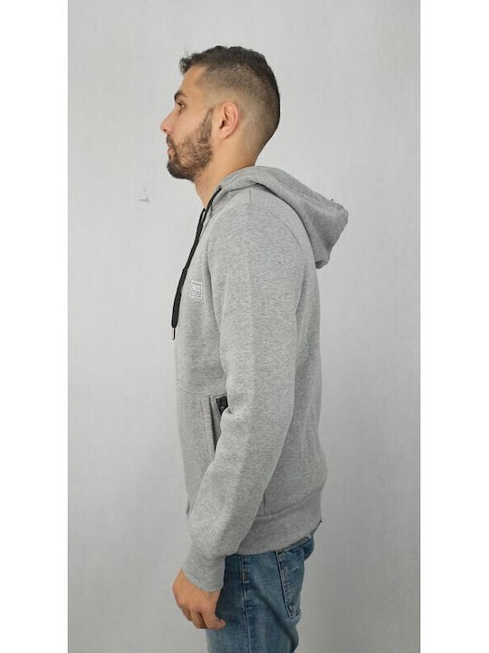 Paco & Co Men's Sweatshirt Jacket Gray