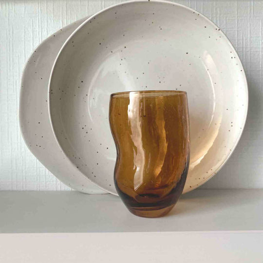 Selected by Pragmatic Mason Glass Water made of Glass in Honey Color