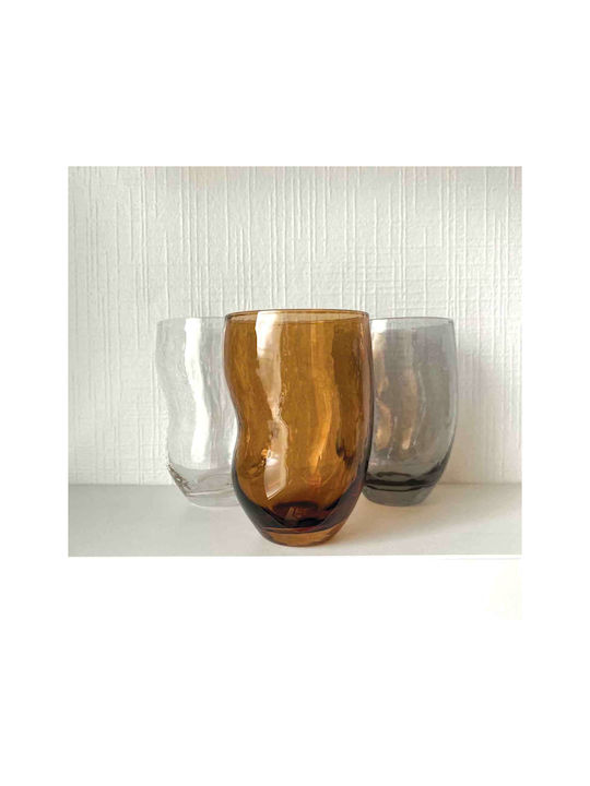 Selected by Pragmatic Mason Glass Water made of Glass in Honey Color