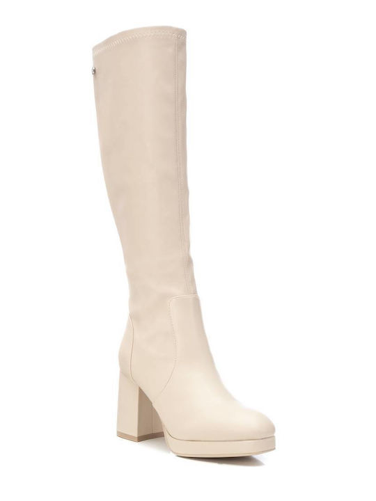 Xti Damenstiefel Beige