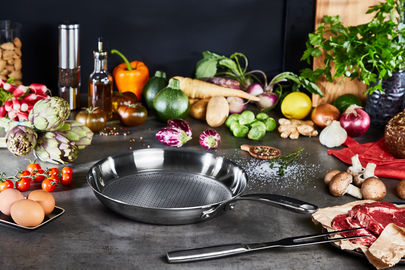 Tefal Eternal Mesh Тиган от Алуминий 28см