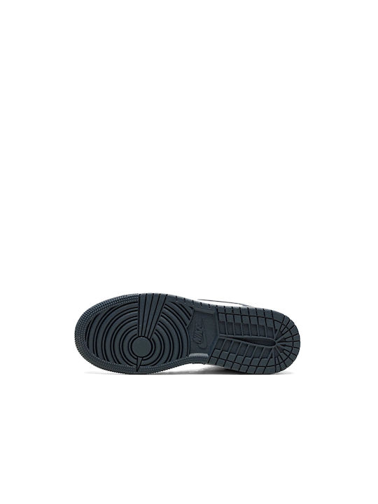Air  1 Mid Herren Stiefel Armory Navy / White / Black