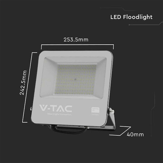 V-TAC Wasserdicht LED Flutlicht 100W Kaltweiß 6500K IP65