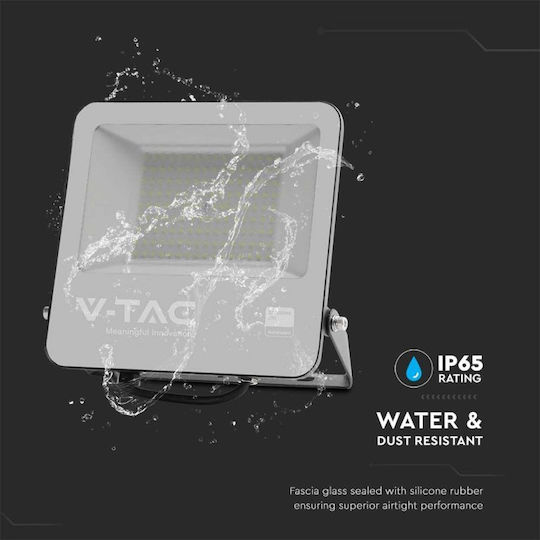 V-TAC Wasserdicht LED Flutlicht 100W Kaltweiß 6500K IP65