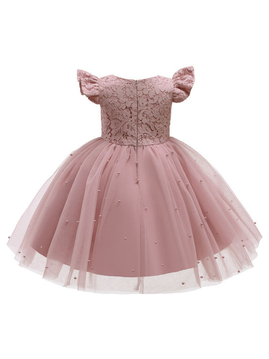 TakTakBaby Kids Dress Tulle Pink