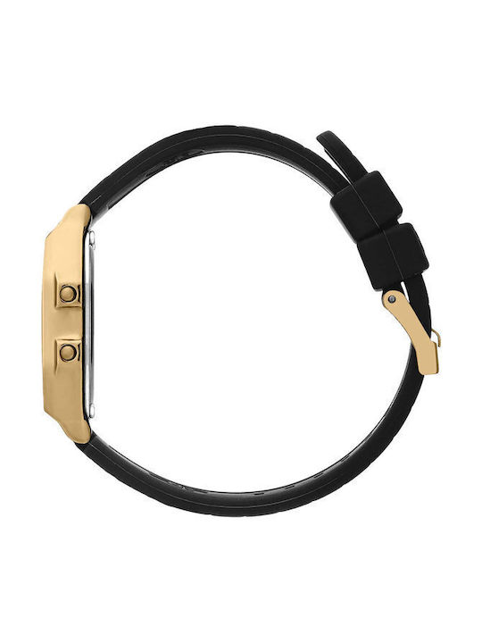 Ice Digital Ceas Cronograf Battery cu Black