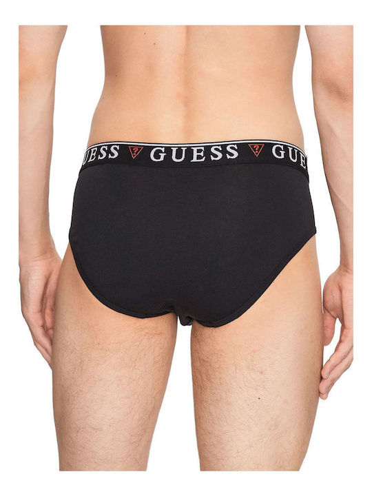 Guess Herren Slips Schwarz 3Packung