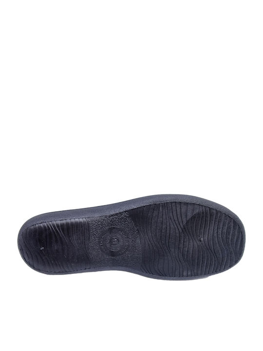 Men's Terry Slippers Black
