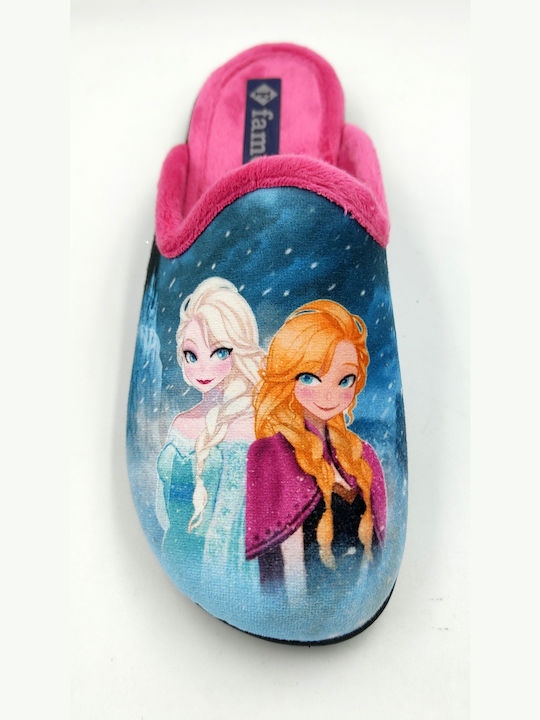 Детски Чехли Цветни Дизайн Frozen