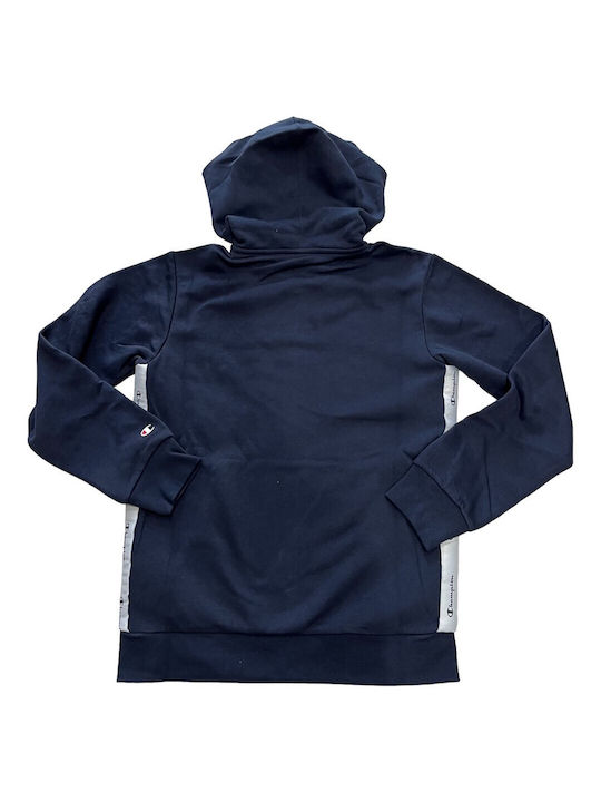 Champion Kids Cardigan with Hood Navy Blue