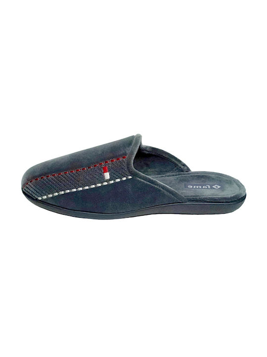 FAME Men's Slipper Gray