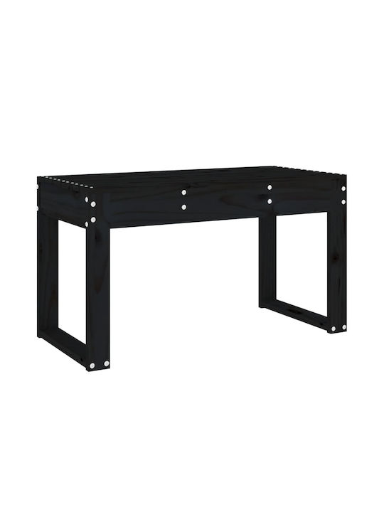 Bancă Exterior Lemnos 80x38x45cm