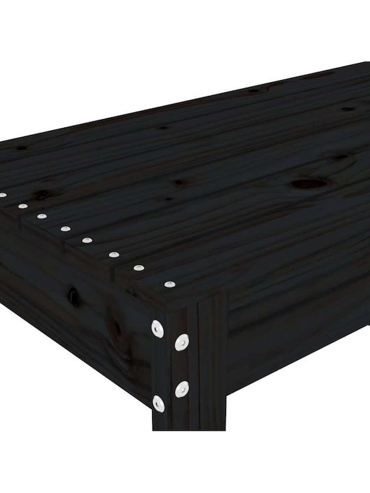 Bancă Exterior Lemnos 80x38x45cm