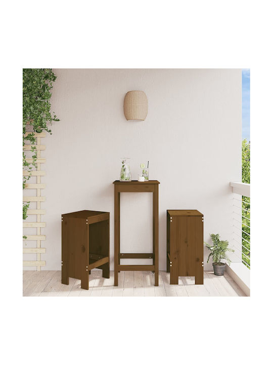 Stool for Bar Outdoor Ink 40x36x75cm