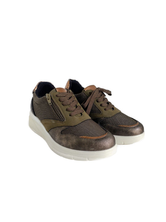 Antrin Sneakers Khaki