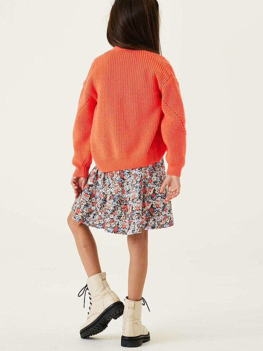 Garcia Jeans Kids Cardigan Knitted Orange