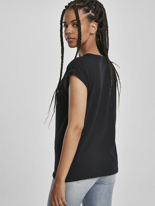 Women's Athletic T-shirt Black