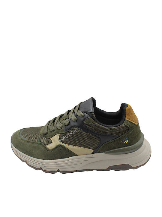 Ανδρικά Sneakers Χακί