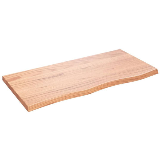 vidaXL Countertop without Sink L100xW50xH4cm Brown