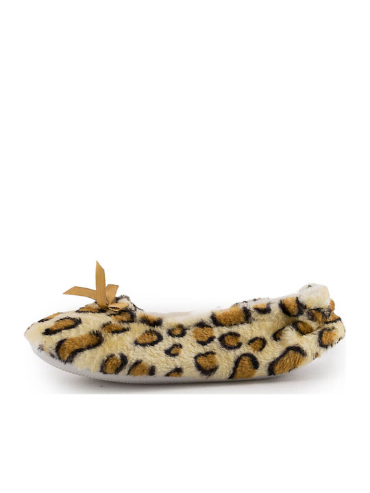 Winter Women's Slippers Beige
