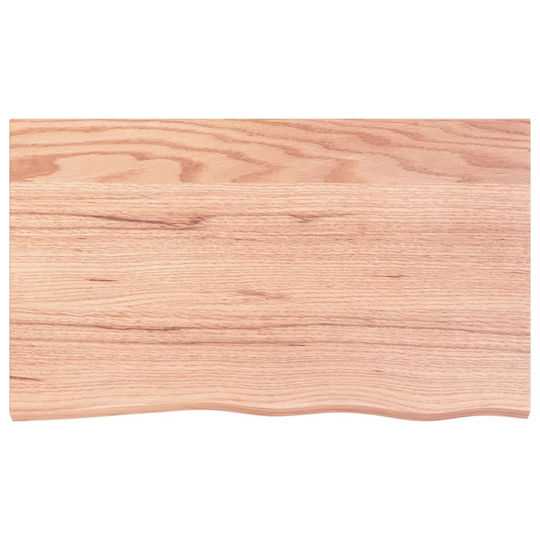 vidaXL Countertop without Sink L100xW60xH4cm Brown