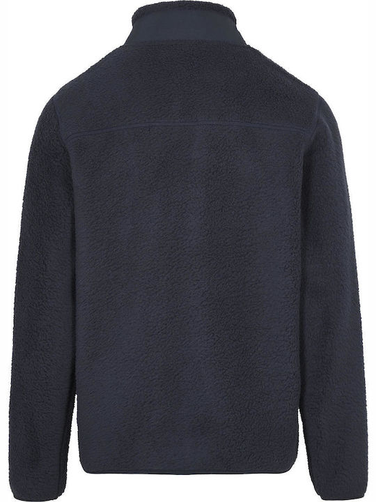 O'neill Men's Fleece Cardigan with Zipper Navy Blue