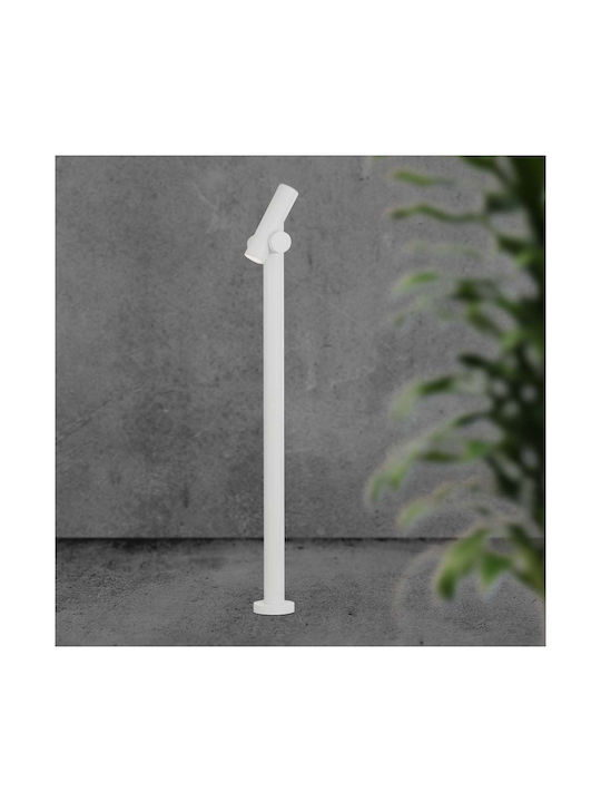 V-TAC Φωτιστικό Κολωνάκι LED Εξωτερικού Χώρου 4W με Φυσικό Λευκό Φως IP44 Λευκό