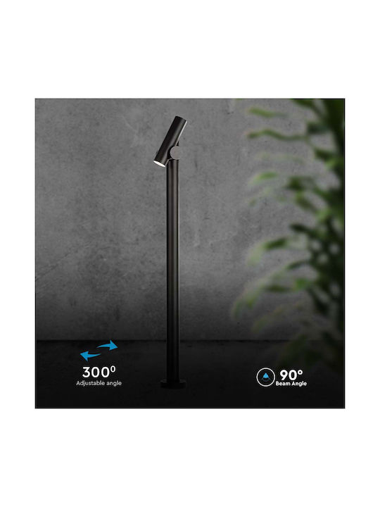 V-TAC Φωτιστικό Κολωνάκι LED Εξωτερικού Χώρου 4W με Φυσικό Λευκό Φως IP44 Λευκό